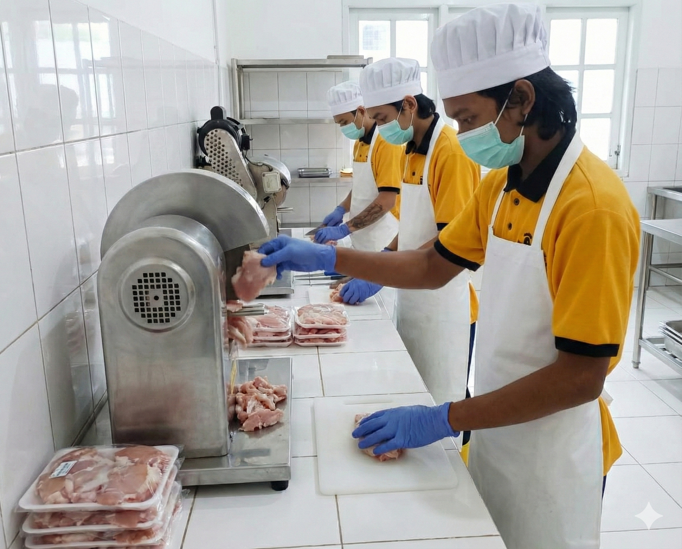 Cutting Food - KDS Food Group