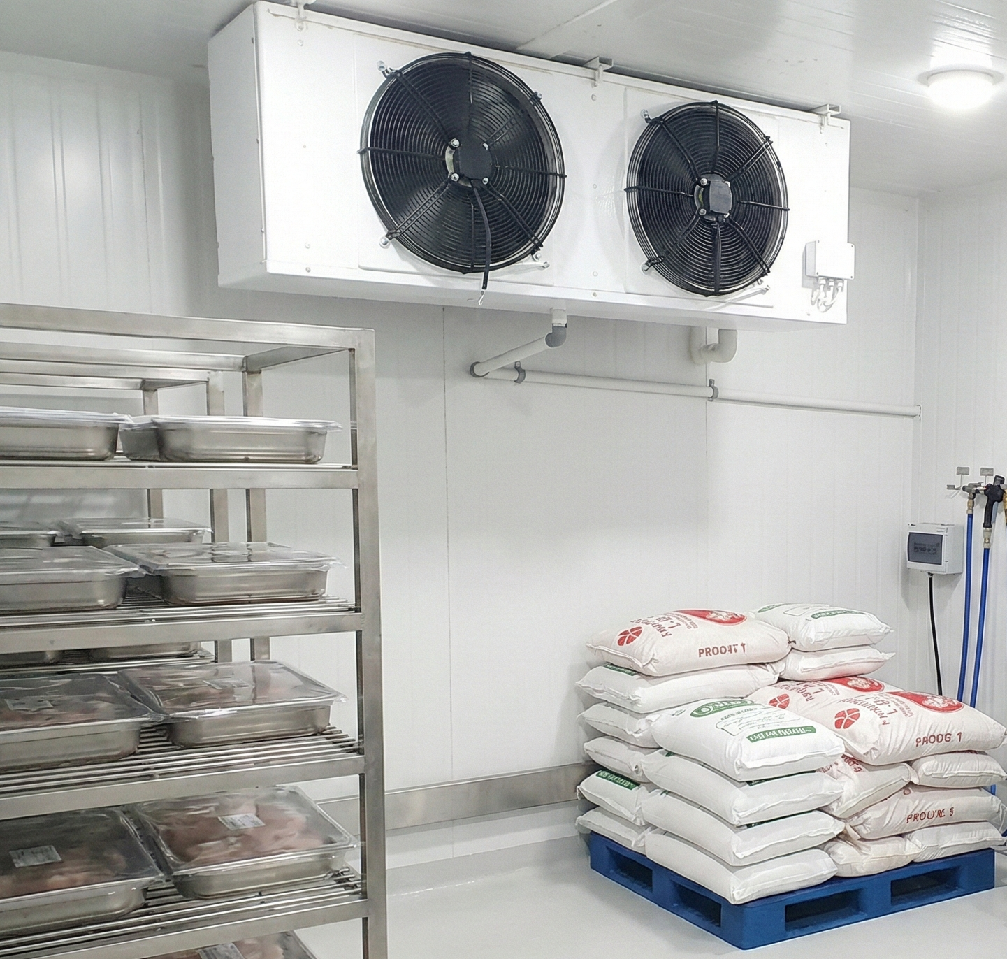 Blast Freezer Machine