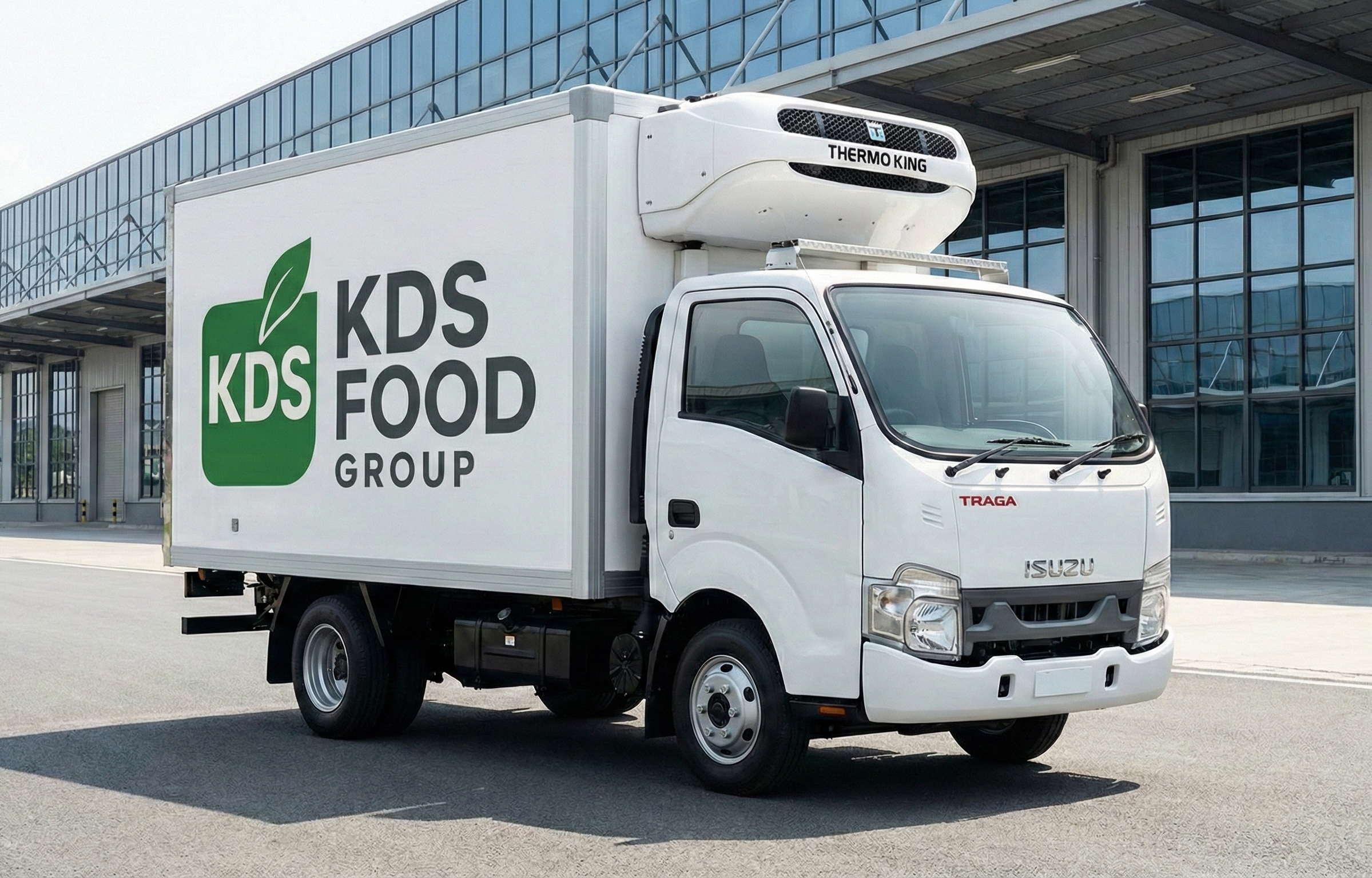 Thermo Truck and Cold Chain Process